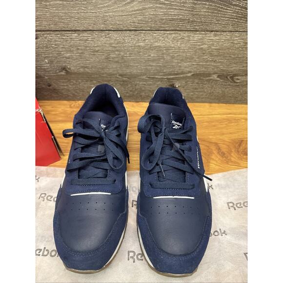 Reebok RB1981 Men\'s Safety Toe Classic Work Safety Shoes Casual Navy Size 12 M main image 8